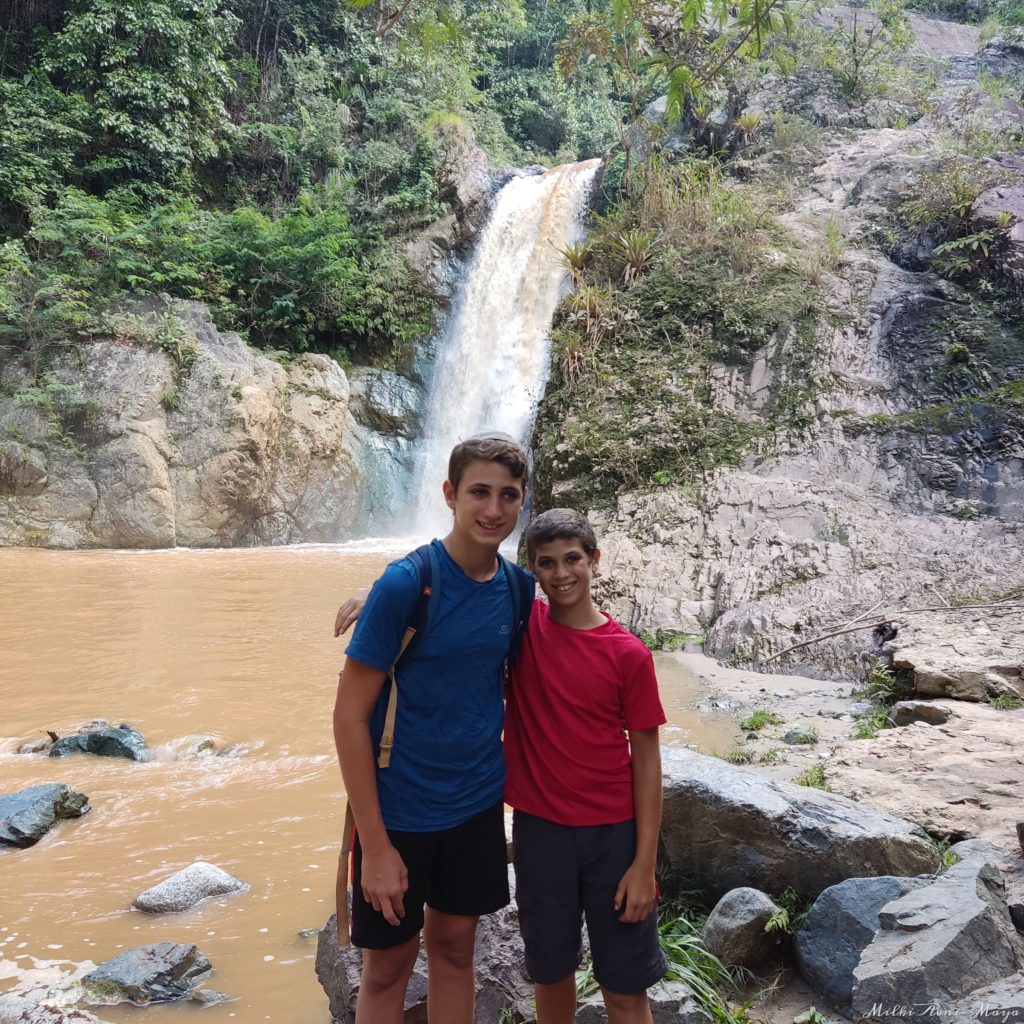 המפל salto baiguate