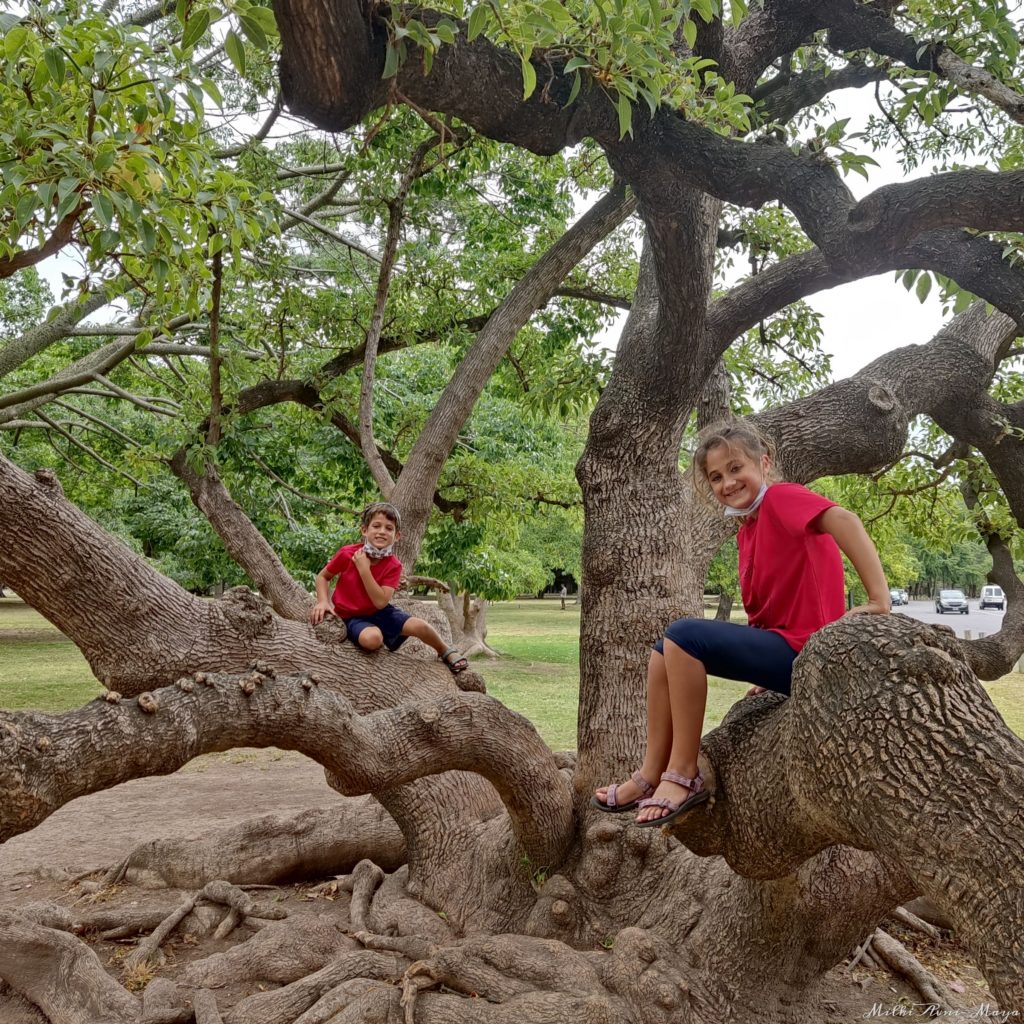 ועליהם ילדים נהדרים לא פחות