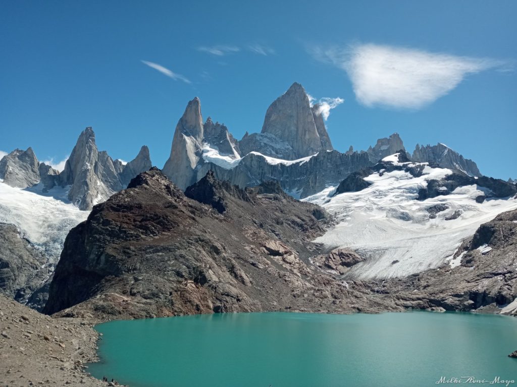 Lago de los tres