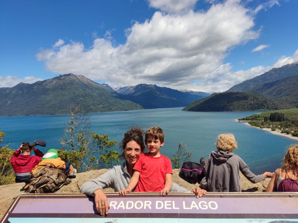 mirador de lago