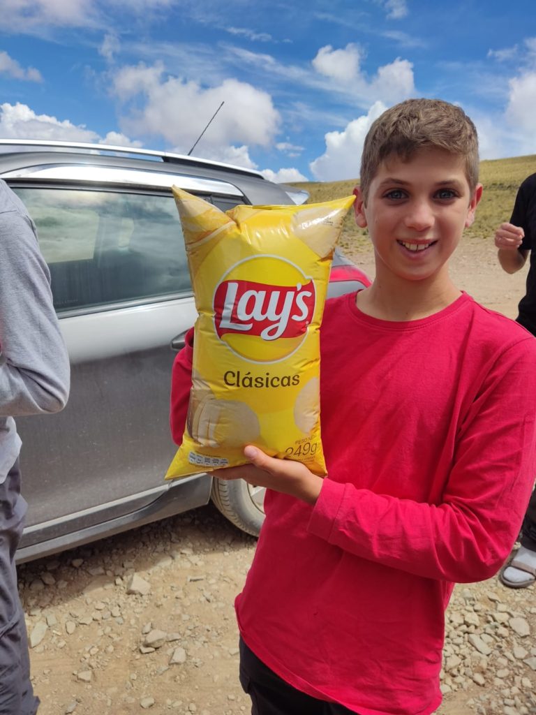 תראו מה שהלחץ עושה לשקית ציפס.. עכשיו תחשבו על הריאות שלנו מדהים